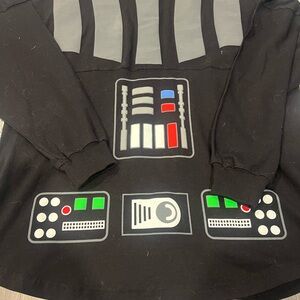 NWT SZ M Star Wars Darth Vader Spirit Jersey